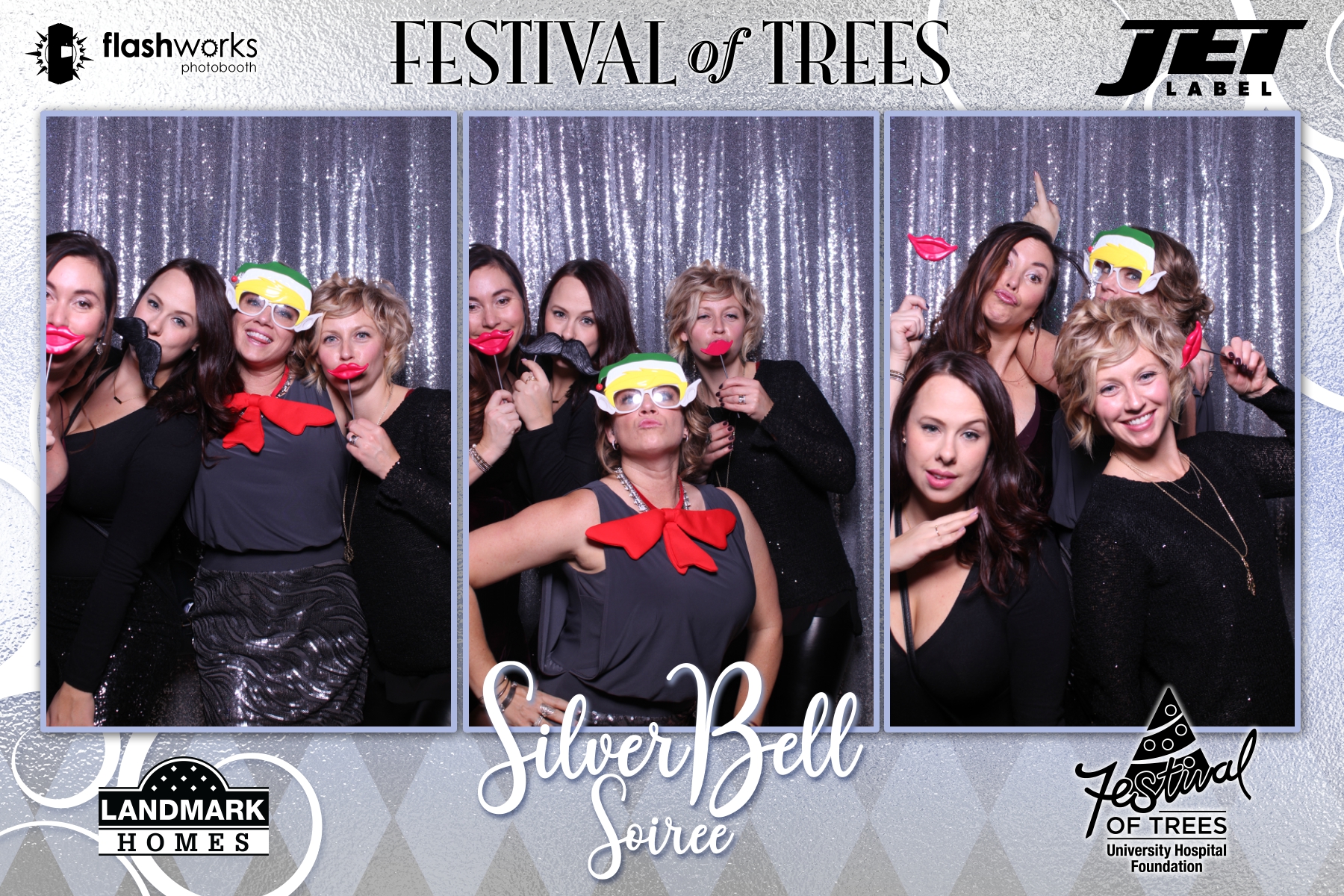 Festival of Trees Silver Bell Soiree - Photos and GIFs | View more photos from the event at gallery.flashworksphotobooth.com/u/FlashworksPhotoboothInc/Festival-of-Trees-Silver-Bell-Soiree-Photos-and-GIFs